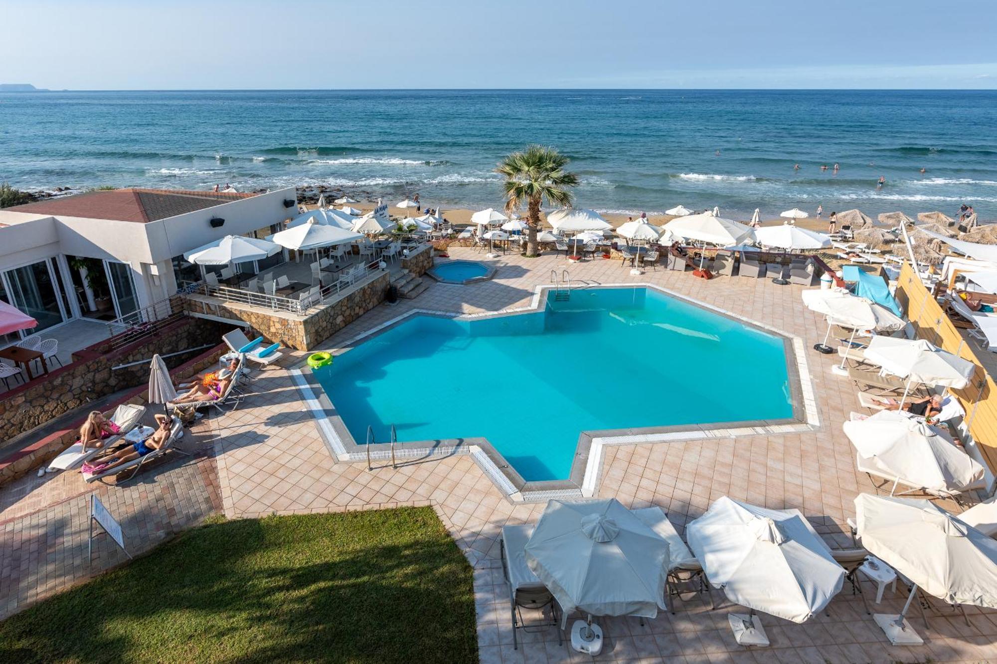 Laplaya Beach Malia Exterior foto